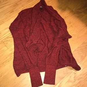 EXPRESS OPEN FRONT DRAPEY CARDIGAN